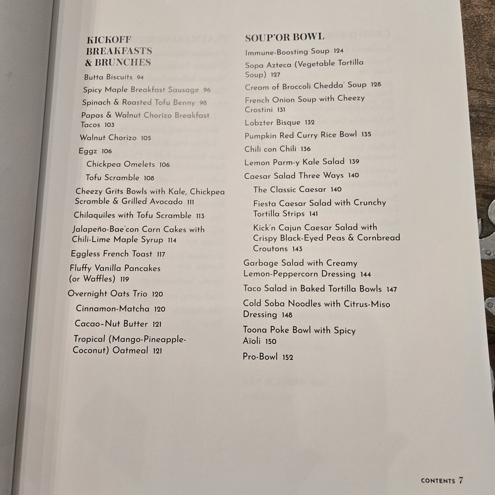 Unbelievably Vegan Cookbook by Charity Morgan NWT - Picture 4 of 16